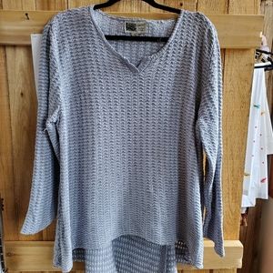 Gray Habitat sweater